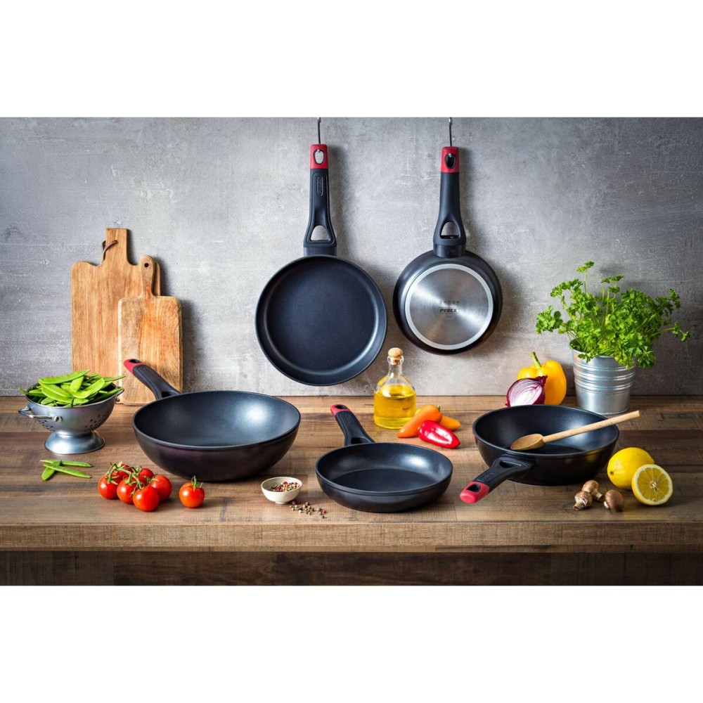 Pfanne Pyrex Schwarz Aluminium Ø 20 cm
