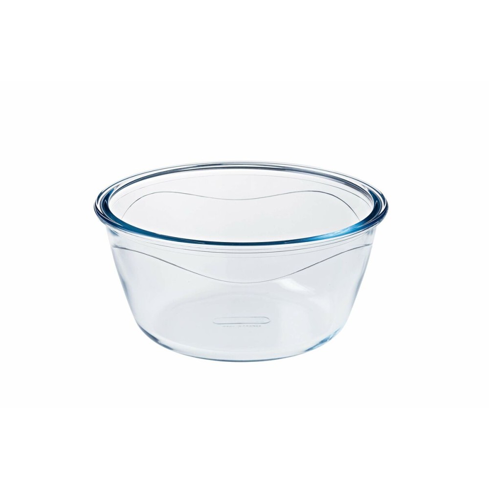 Lebensmittelbehälter Pyrex Blau Durchsichtig kreisförmig 1,6 L (6 Stücke)