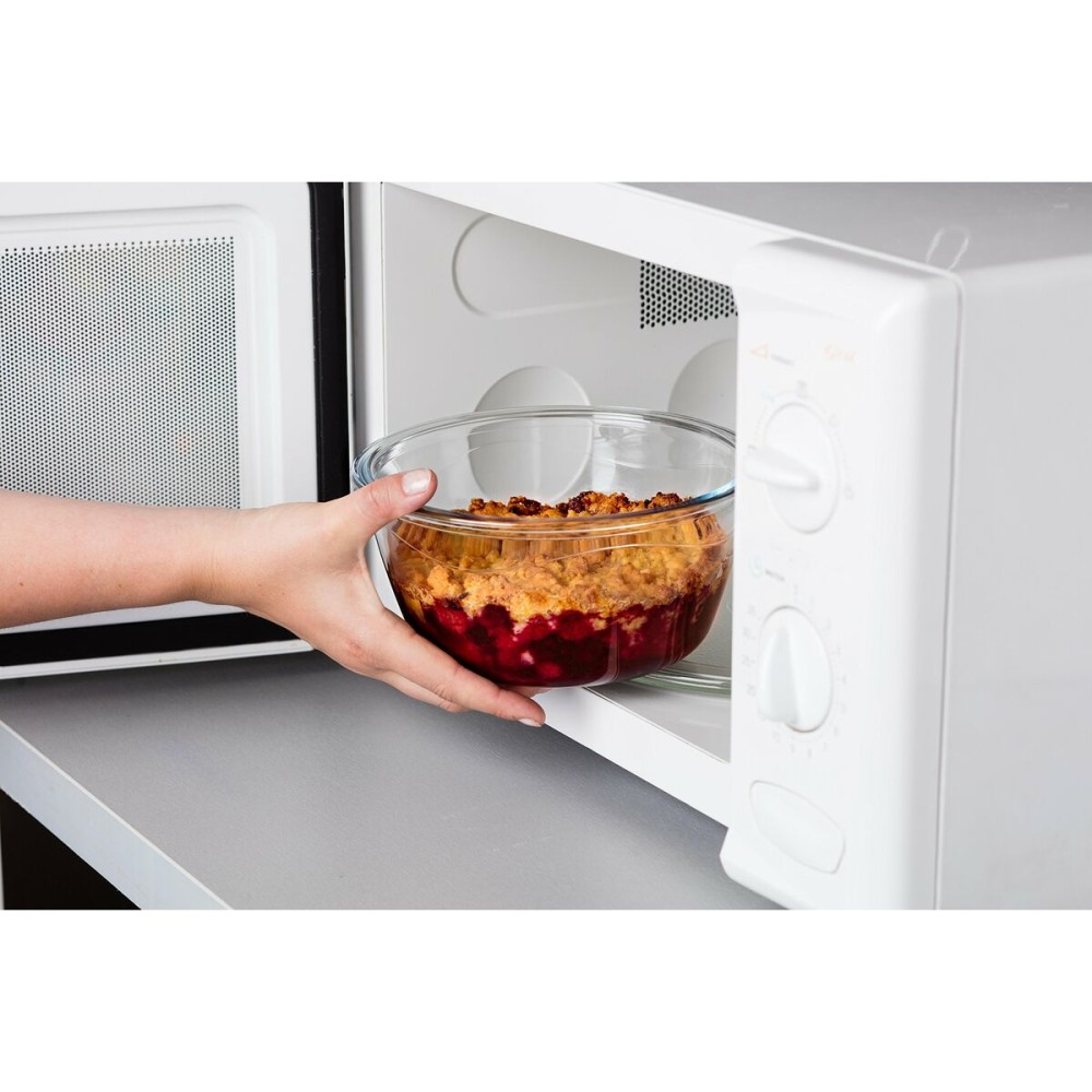 Lebensmittelbehälter Pyrex Blau Durchsichtig kreisförmig 1,6 L (6 Stücke)