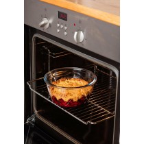 Lebensmittelbehälter Pyrex Blau Durchsichtig kreisförmig 1,6 L (6 Stücke)