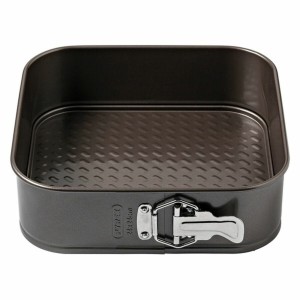 Kuchenspringform Pyrex Braun Edelstahl