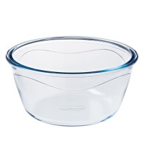 Lebensmittelbehälter Pyrex Blau Durchsichtig kreisförmig 1,6 L (6 Stücke)