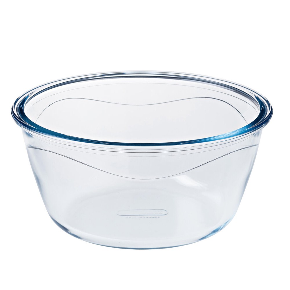Lebensmittelbehälter Pyrex Blau Durchsichtig kreisförmig 1,6 L (6 Stücke)