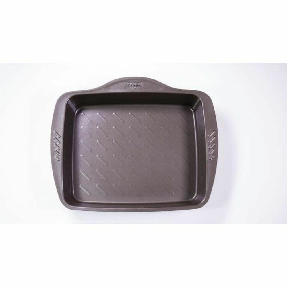 Ofenpfanne Pyrex Braun Schwarz Metall