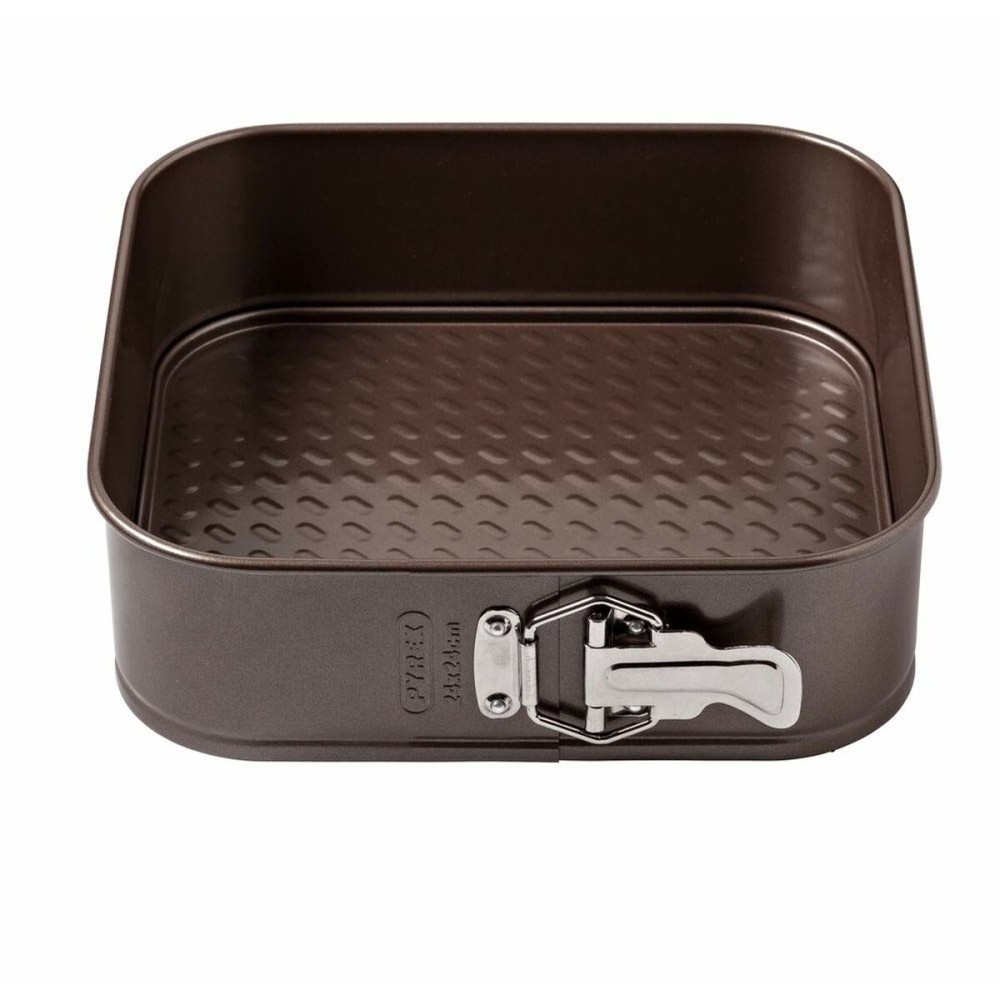 Kuchenspringform Pyrex Braun Edelstahl