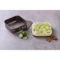 Kuchenspringform Pyrex Braun Edelstahl