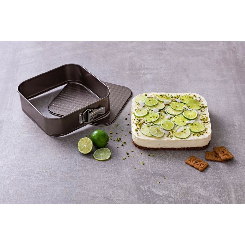 Kuchenspringform Pyrex Braun Edelstahl
