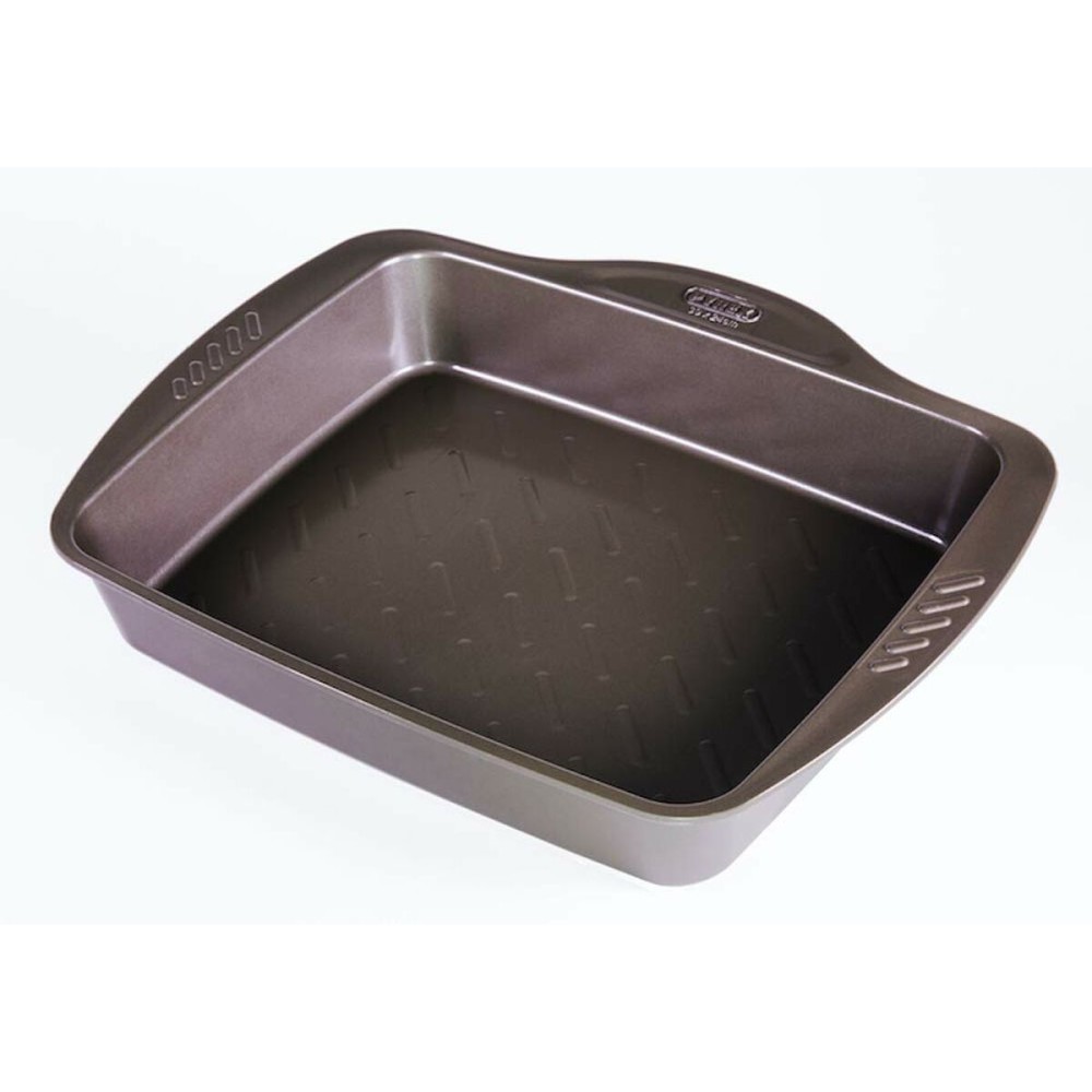 Ofenpfanne Pyrex Braun Schwarz Metall