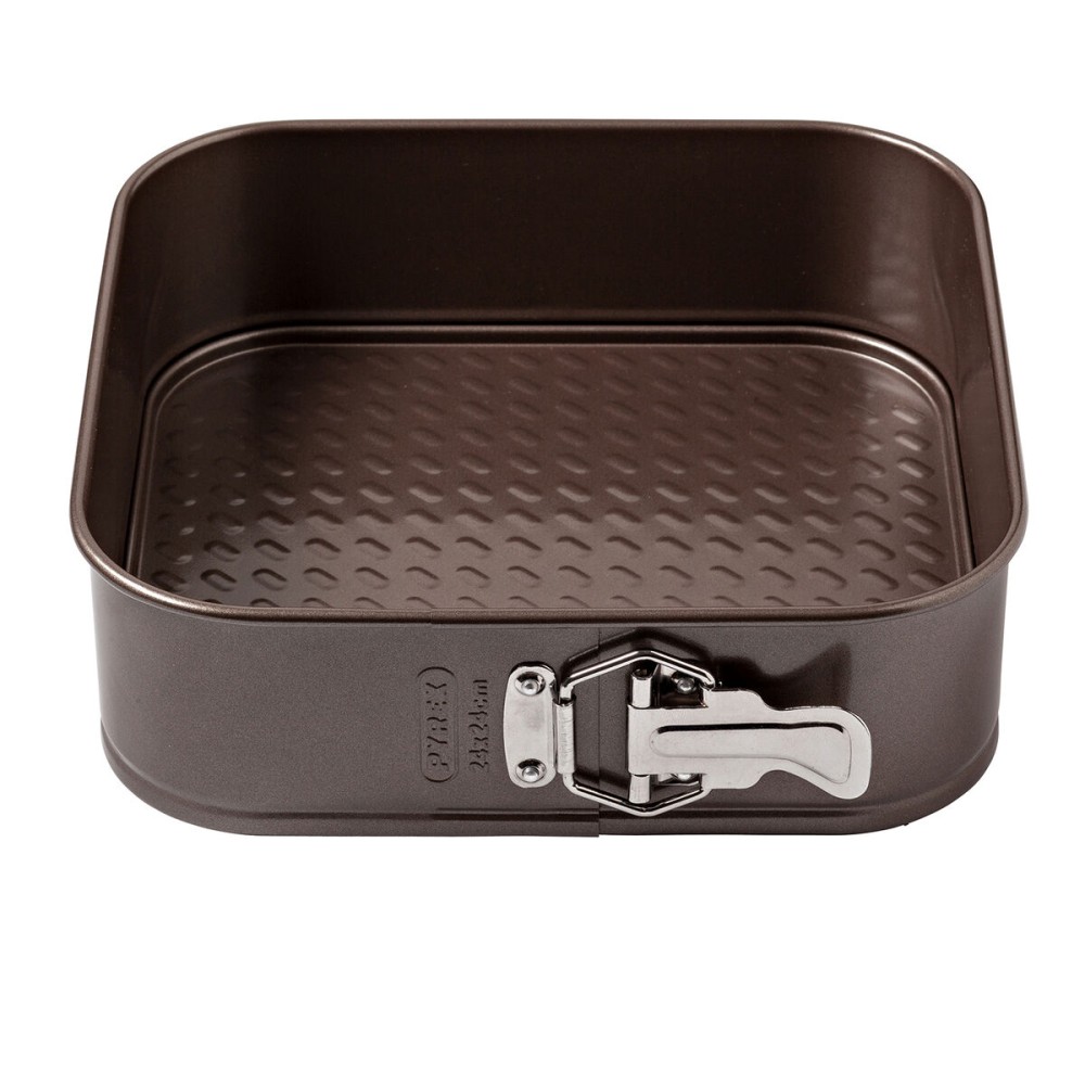 Kuchenspringform Pyrex Braun Edelstahl