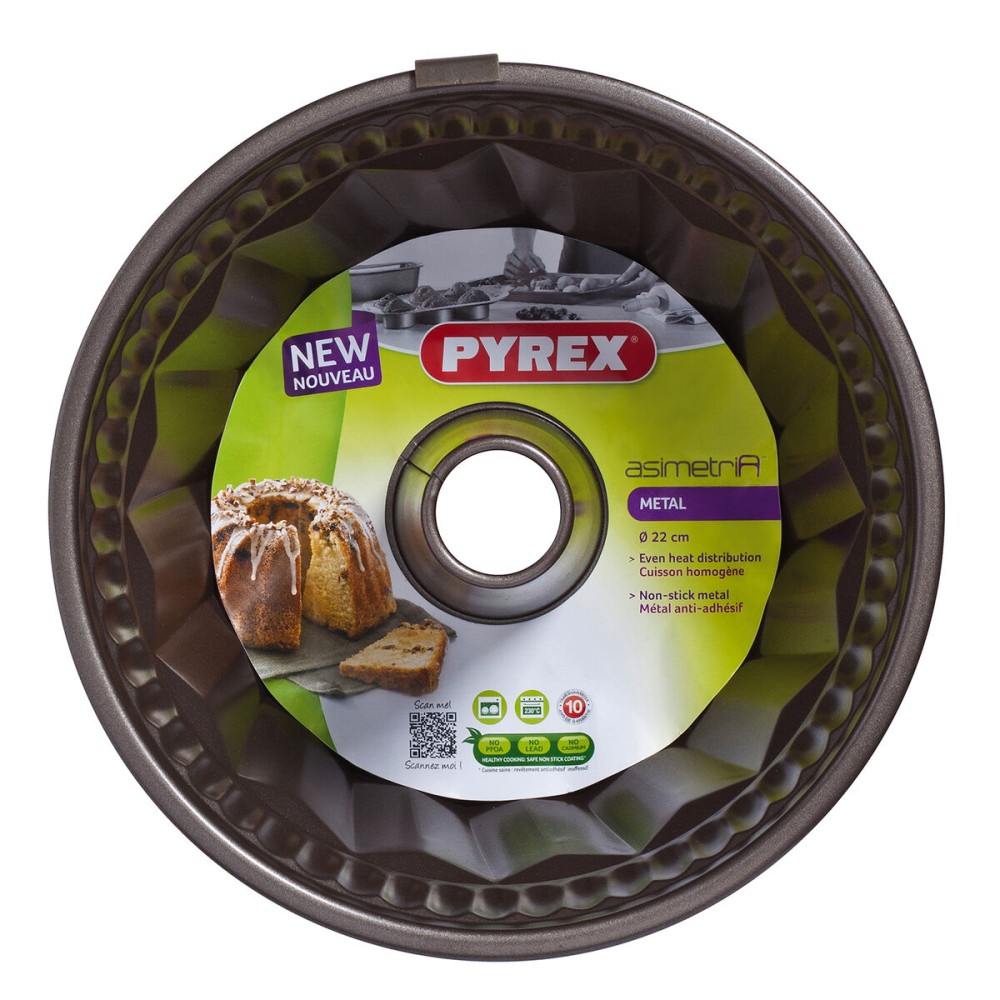 Baking Mould Pyrex Brown Metal Aluminium