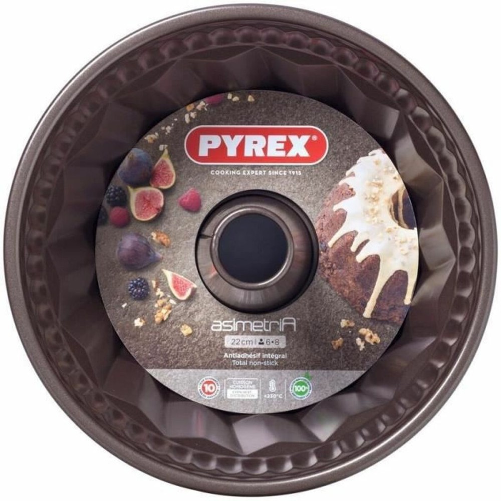 Gebäckbackform Pyrex Braun Metall Aluminium