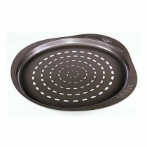 Pizzablech Pyrex Braun Schwarz Metall