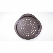Pizzablech Pyrex Braun Schwarz Metall