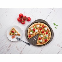 Pizzablech Pyrex Braun Schwarz Metall