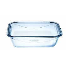 Lebensmittelbehälter Pyrex Blau Durchsichtig rechteckig