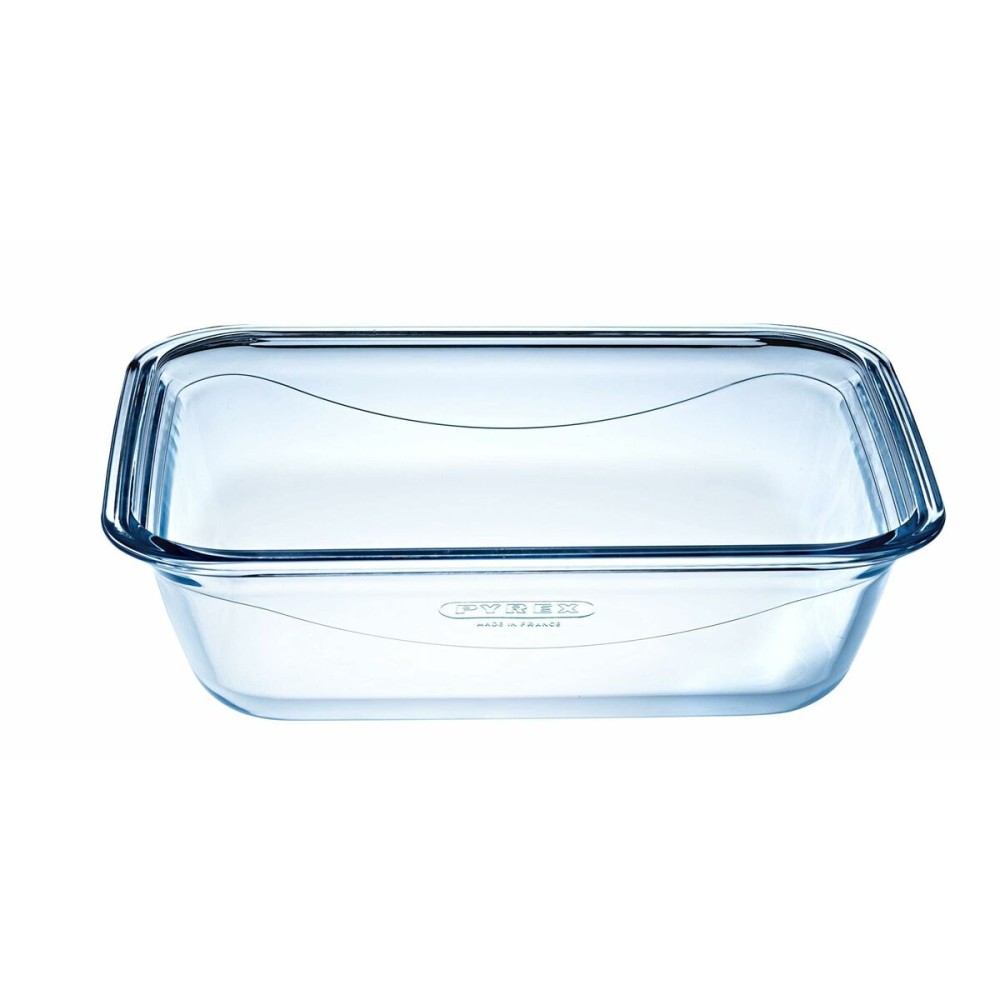 Lebensmittelbehälter Pyrex Blau Durchsichtig rechteckig