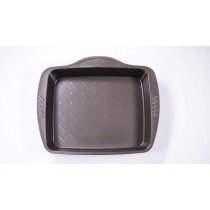 Antihaft-Backofenblech Pyrex Braun Schwarz Metall Stahl