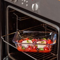 Lebensmittelbehälter Pyrex Blau Durchsichtig rechteckig