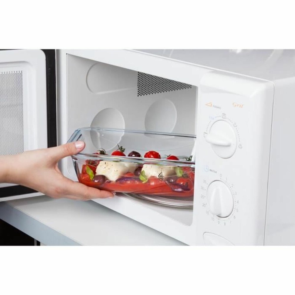 Lebensmittelbehälter Pyrex Blau Durchsichtig rechteckig