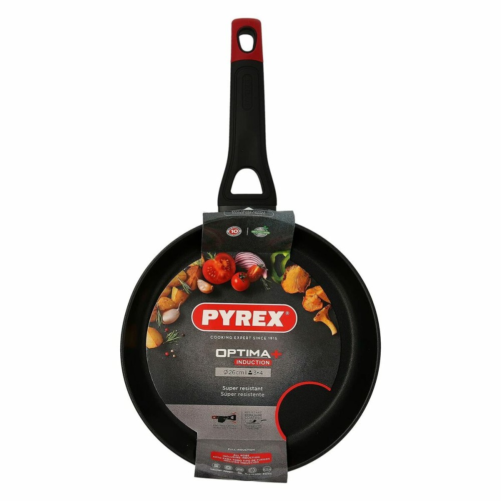 Pfanne Pyrex Schwarz Aluminium