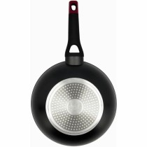 Wok Pfanne Pyrex Schwarz Aluminium