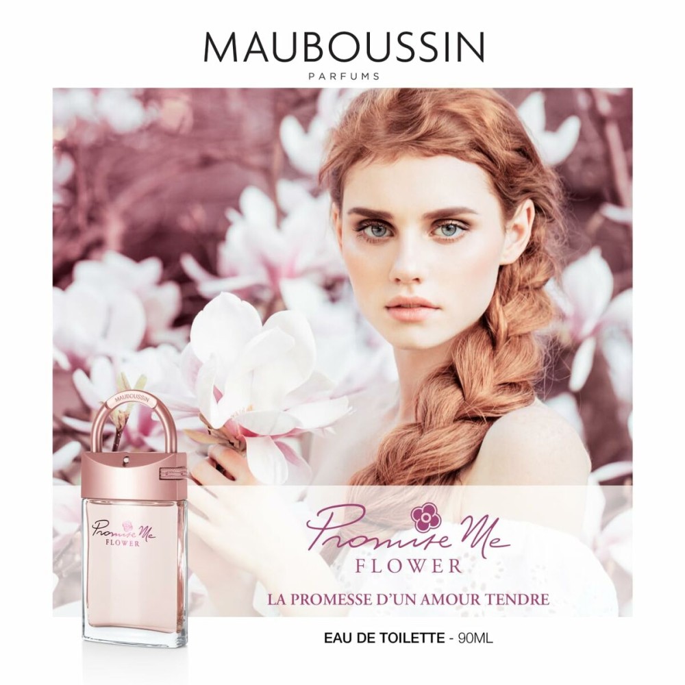 Women's Perfume Mauboussin PROMISE ME EDT 90 ml