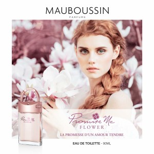 Women's Perfume Mauboussin PROMISE ME EDT 90 ml