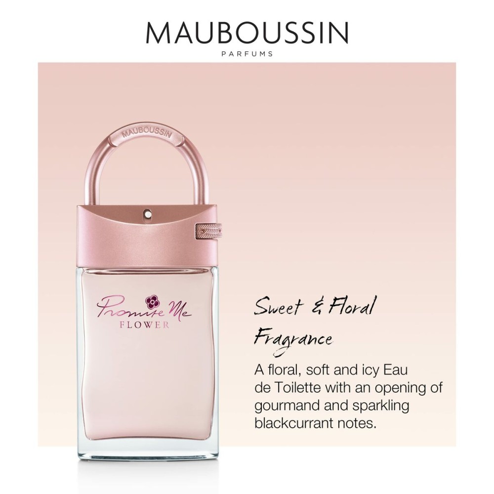 Women's Perfume Mauboussin PROMISE ME EDT 90 ml