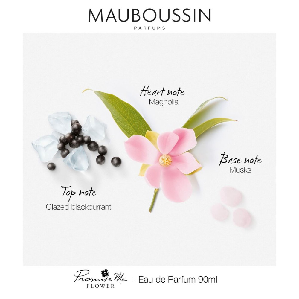 Women's Perfume Mauboussin PROMISE ME EDT 90 ml