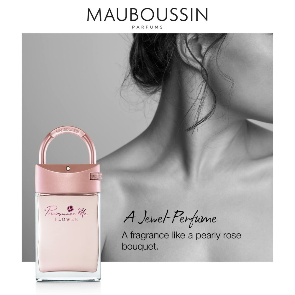 Women's Perfume Mauboussin PROMISE ME EDT 90 ml