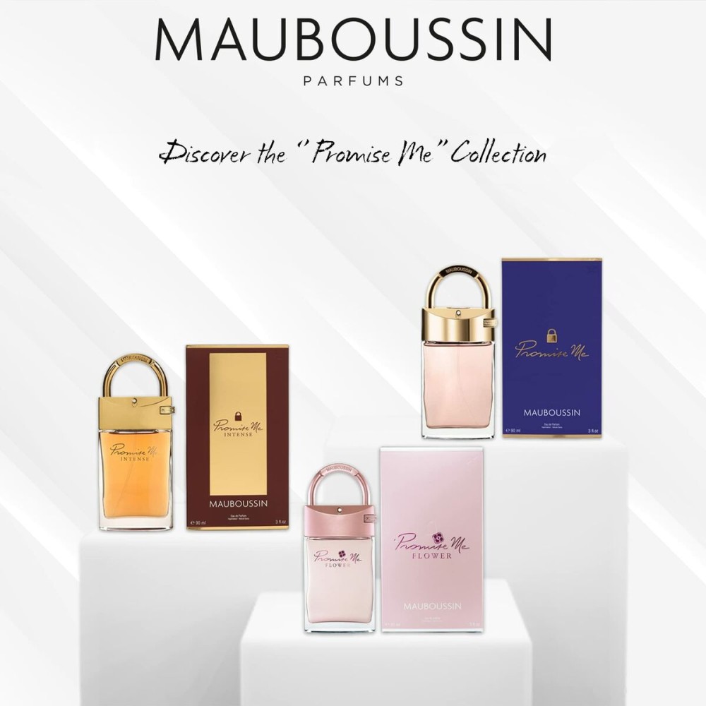 Women's Perfume Mauboussin PROMISE ME EDT 90 ml