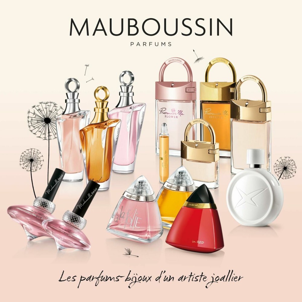 Women's Perfume Mauboussin PROMISE ME EDT 90 ml