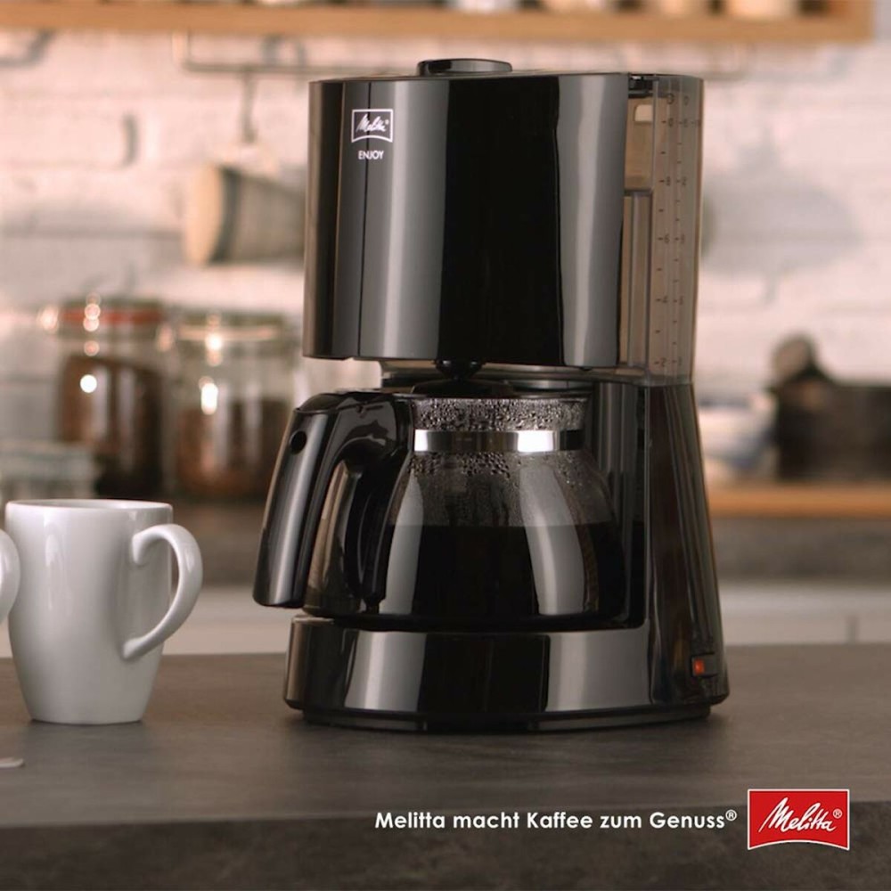 Express-Kaffeemaschine Melitta Schwarz 1000 W
