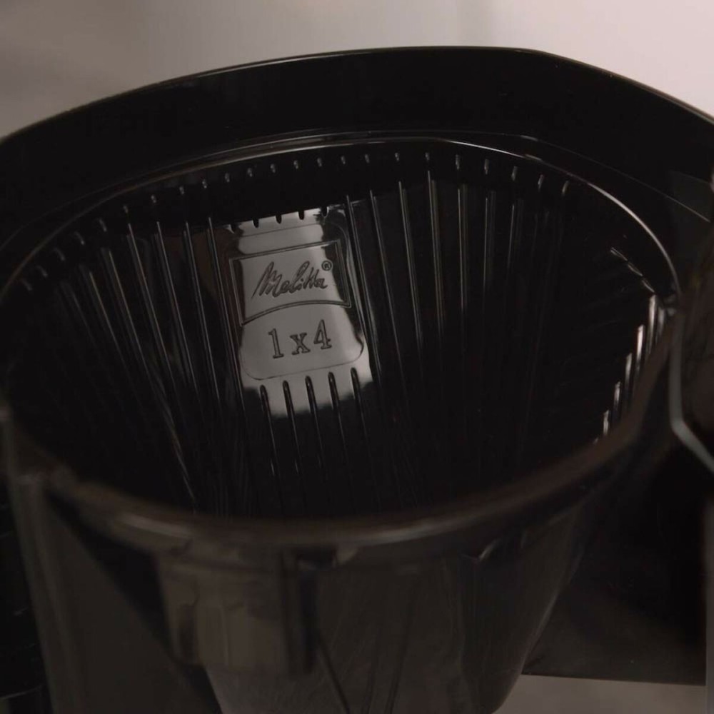 Express Coffee Machine Melitta Black 1000 W