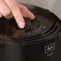 Express-Kaffeemaschine Melitta Schwarz 1000 W