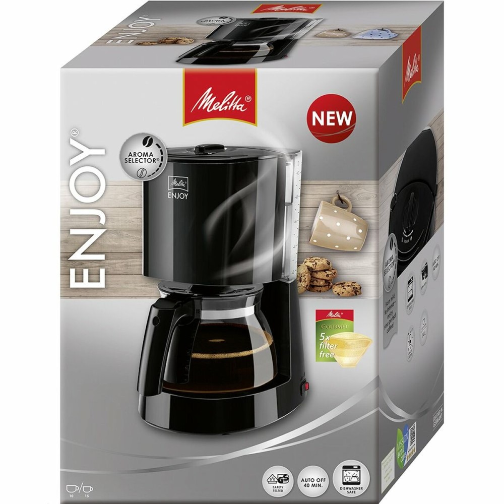 Express-Kaffeemaschine Melitta Schwarz 1000 W