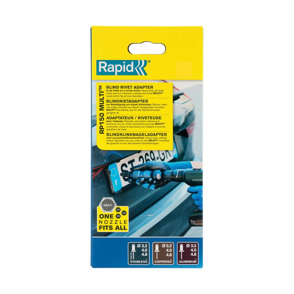 Adapter Rapid Nieten
