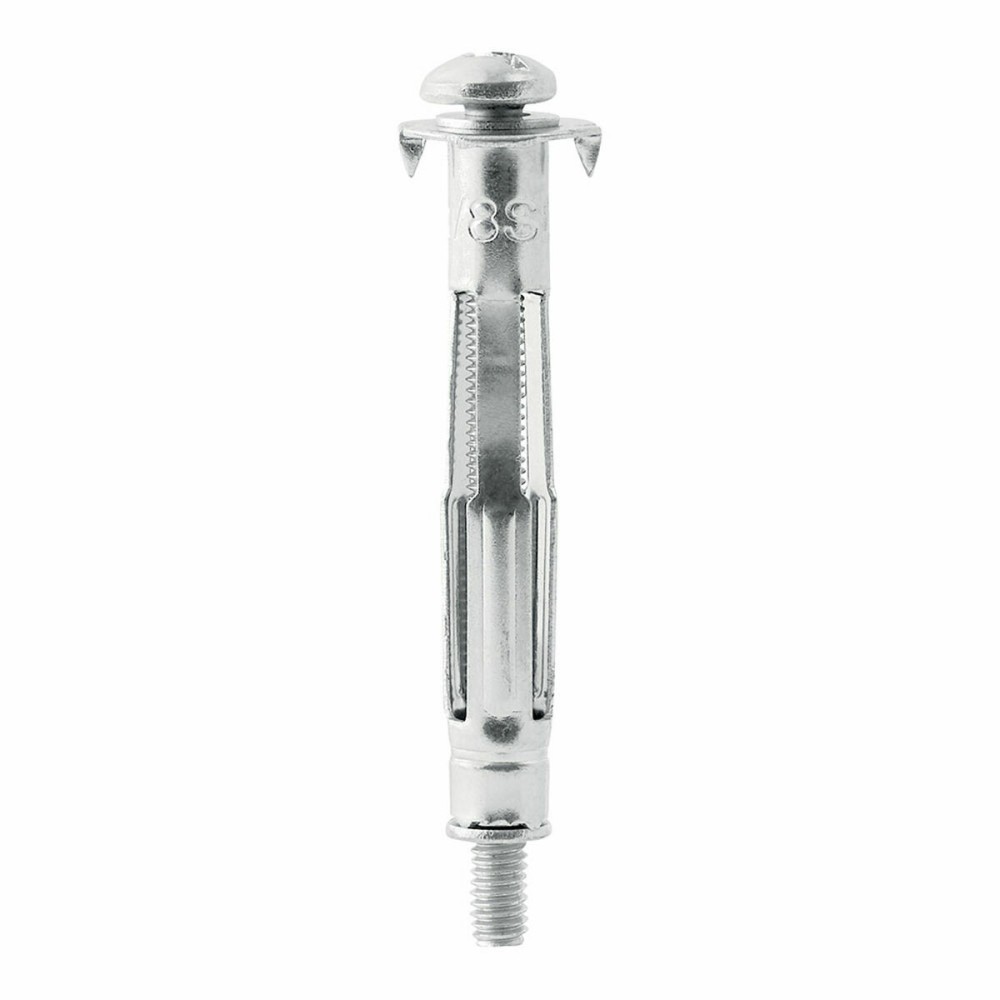 Dübel und Schrauben Rapid Ø 8 x 46 mm M4 x 58 mm Metall Erweiterung 10 Stück