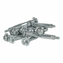 Dübel und Schrauben Rapid Ø 8 x 46 mm M4 x 58 mm Metall Erweiterung 10 Stück