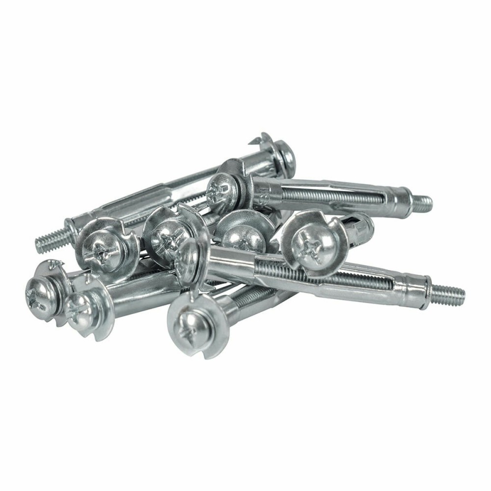 Dübel und Schrauben Rapid Ø 8 x 46 mm M4 x 58 mm Metall Erweiterung 10 Stück