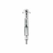 Dübel und Schrauben Rapid Ø 8 x 46 mm M4 x 58 mm Metall Erweiterung 10 Stück
