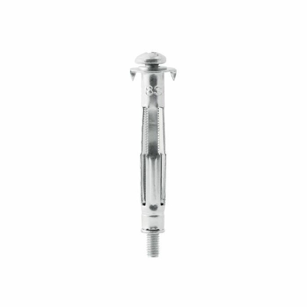 Dübel und Schrauben Rapid Ø 8 x 46 mm M4 x 58 mm Metall Erweiterung 10 Stück
