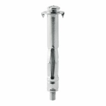 Chevilles et vis Rapid Ø 8 x 46 mm M4 x 55 mm Métal Expansion 10 Unités