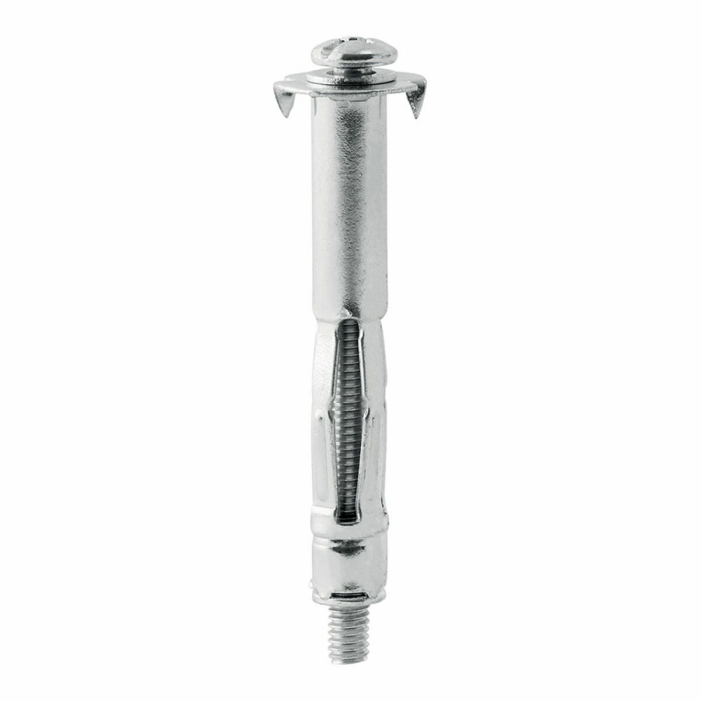 Chevilles et vis Rapid Ø 8 x 46 mm M4 x 55 mm Métal Expansion 10 Unités