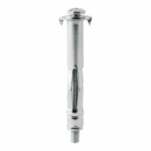 Dübel und Schrauben Rapid Ø 8 x 46 mm M4 x 55 mm Metall Erweiterung 10 Stück
