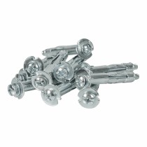 Chevilles et vis Rapid Ø 8 x 46 mm M4 x 55 mm Métal Expansion 10 Unités