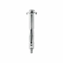 Dübel und Schrauben Rapid Ø 8 x 46 mm M4 x 55 mm Metall Erweiterung 10 Stück