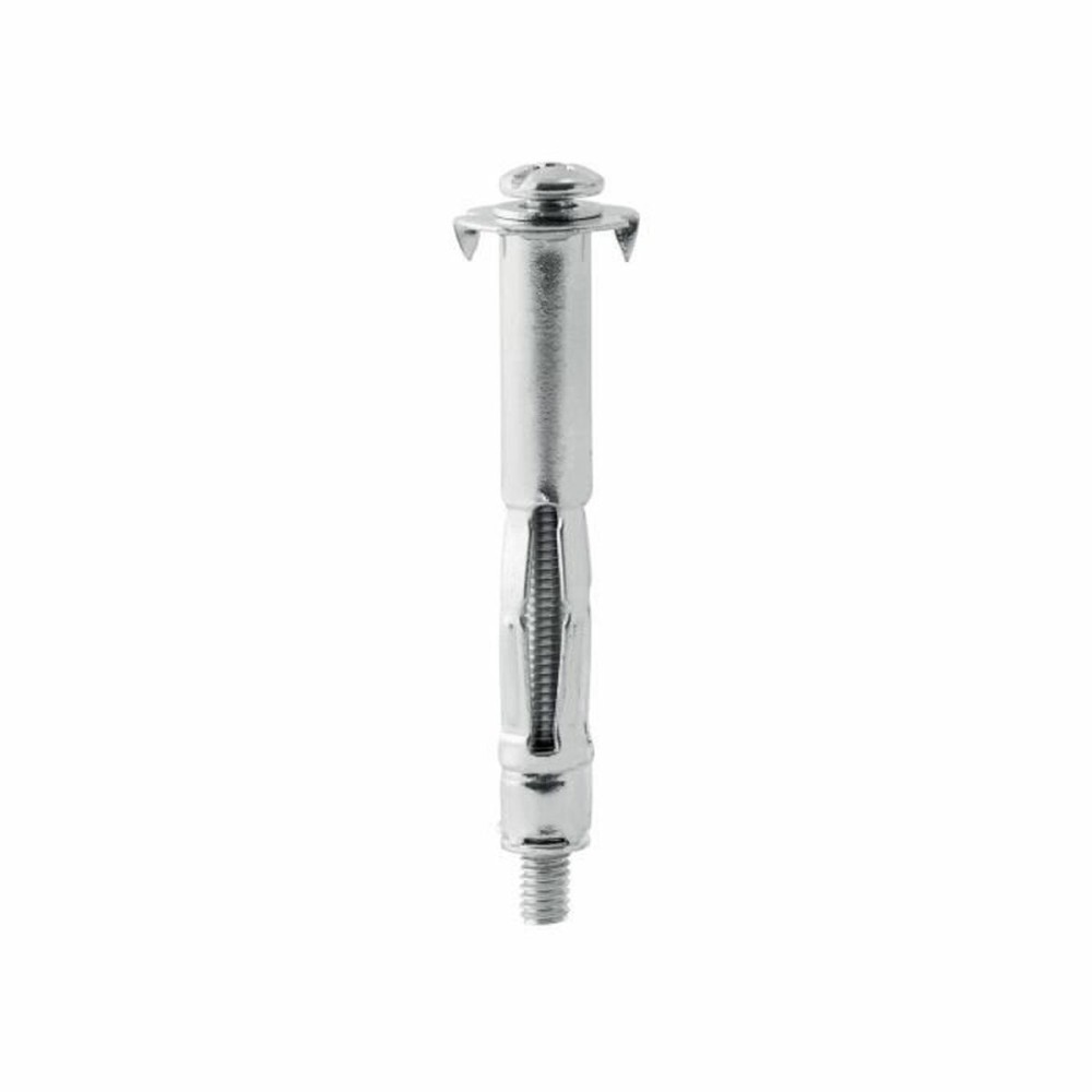 Chevilles et vis Rapid Ø 8 x 46 mm M4 x 55 mm Métal Expansion 10 Unités