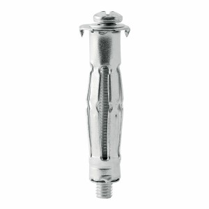 Wall plugs and screws Rapid 13 x 52 mm M6 x 63 mm Metal Expansion 10 Units
