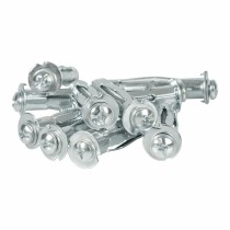 Dübel und Schrauben Rapid 13 x 52 mm M6 x 63 mm Metall Erweiterung 10 Stück